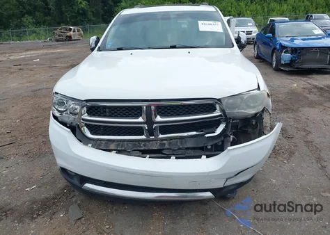 2013 Dodge Durango Citadel z USA, uszkodzony, nr VIN 1C4SDHET2DC637412